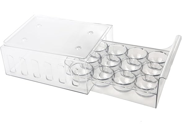 Mind Reader Egg Storage Drawer for Refrigerator