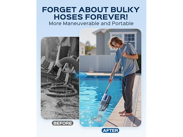 Dolplets Pool Vacuum Deep Navy Blue