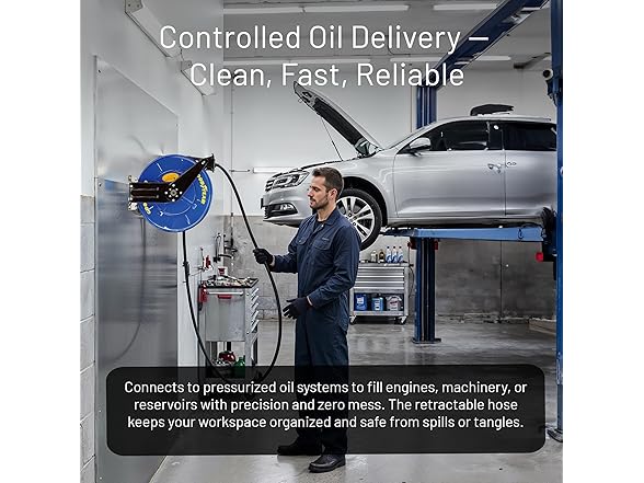 Goodyear Oil Hose ReelReel