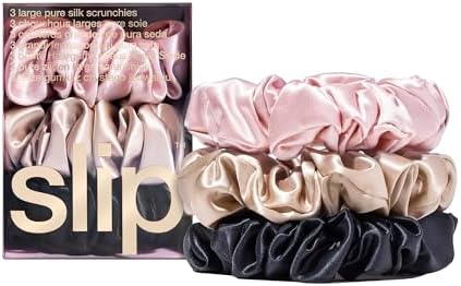 large scrunchies - set of 3