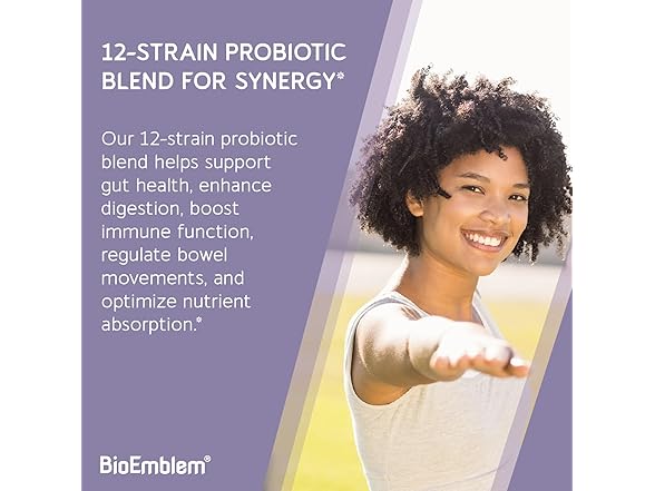 BioEmblem Digestive Enzymes