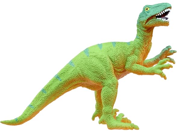 WONDERY Kids Wow in The World Premium Dinos Velociraptor