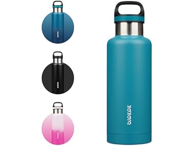 $7 BJPKPK Insulated Water Bottle 32OZ S/S dealfomo