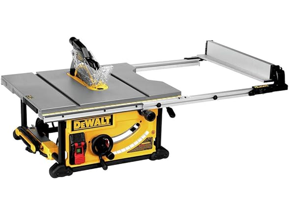 DEWALT DWE7491RS 10-Inch Table Saw with Rolling Stand