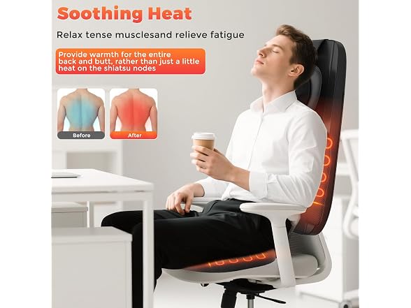 YOSSMO NS604001 back massager