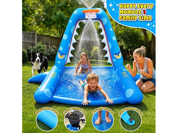 JOSEN W1665 Sprinkler for Kids Outdoor Play