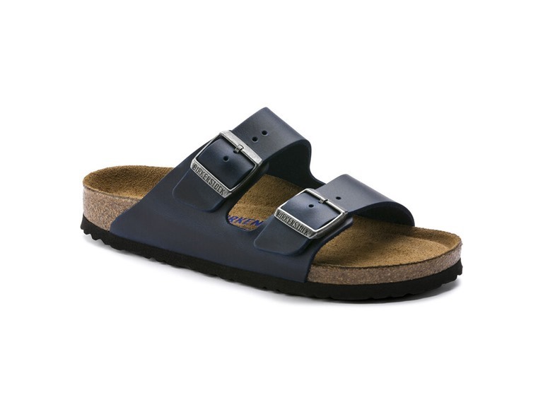 Birkenstock Arizona Soft Footbed Oiled Nubuck Leather Sandal (Open Box)
