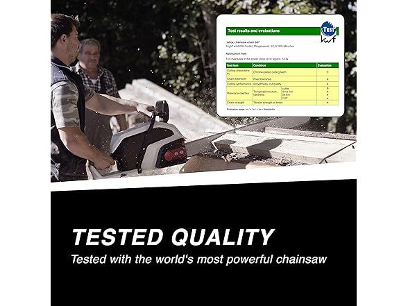 Tallox 14in chainsaw chains