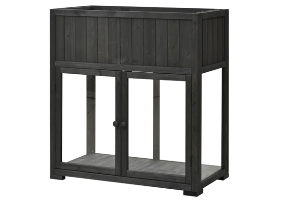 Latitude Run Raised Bed Planter w/ Wheels -Choose Color