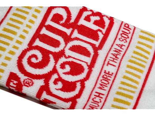 Odd Sox Women (M) Cup Noodles Foodie Snack Socks
