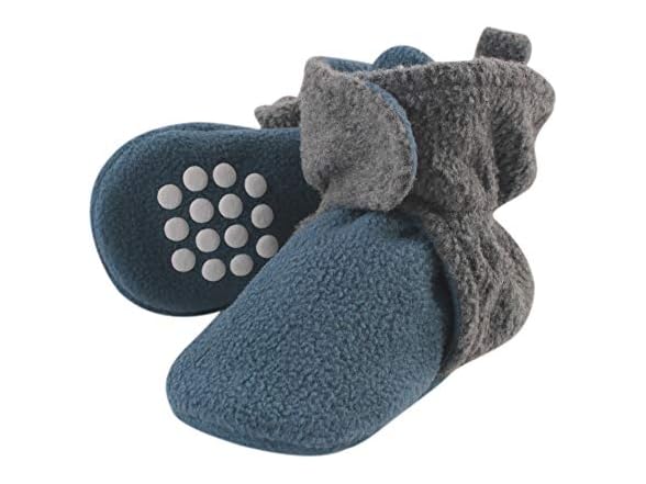 Luvable Friends Baby Fleece Booties