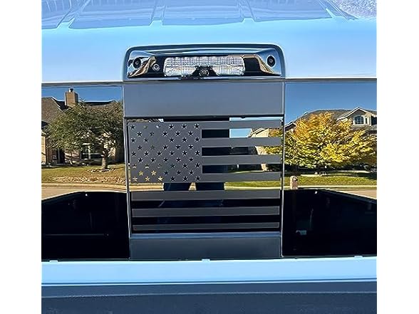 Dodge Ram Rear Middle Window Decal