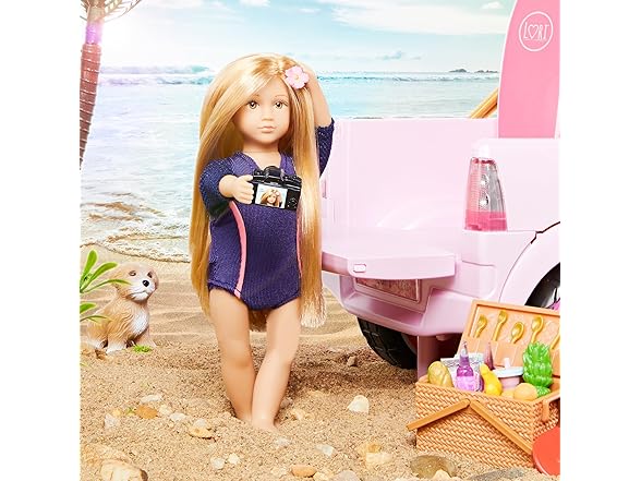 Lori Hiking Set for Mini Dolls