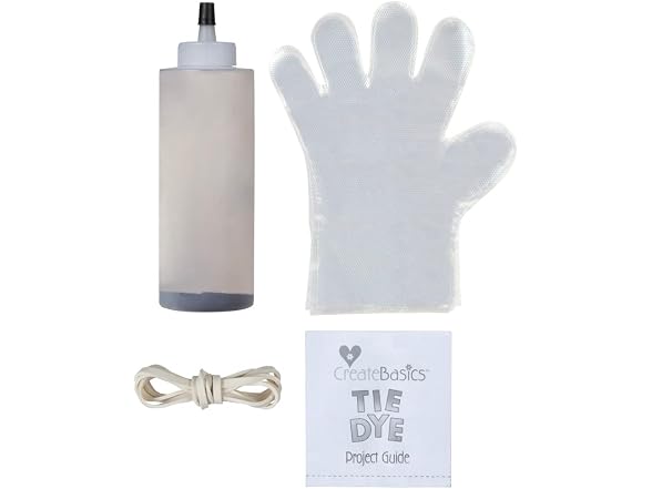 Create Basics Tie Dye Kit Black