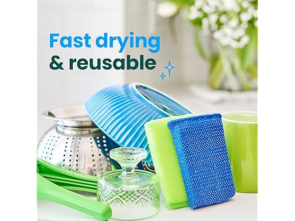Scotch-Brite Kitchen Sponge Set