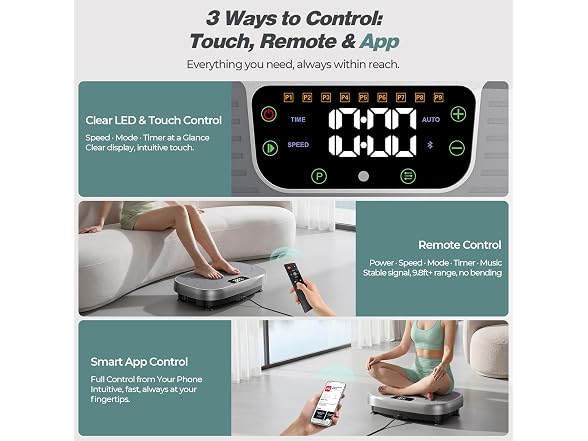 Letwearn Exercise Machine Vibration