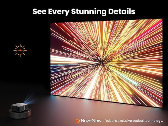 Yaber K3 SMart Projector (NEW)