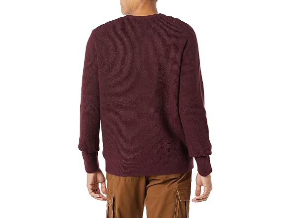Amazon Essentials Waffle-Knit Sweater (XS)