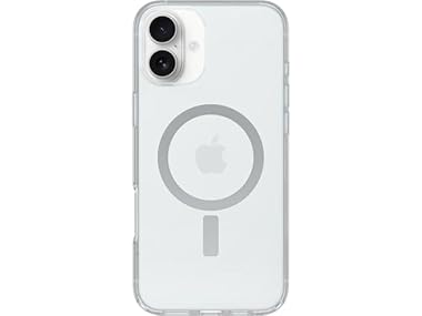 $4.99, Was $41.99, 88% Off! OtterBox iPhone 16 Plus Symmetry Series Clear Case dealfomo