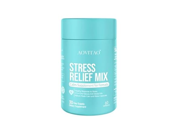 GABA Stress Relief Supplement