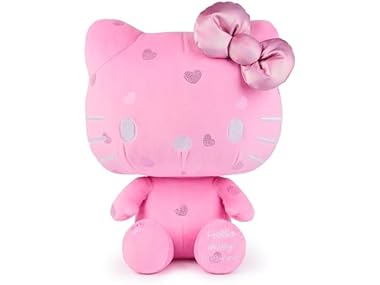 $14.99, Was $35, 57% Off! Sanrio Hello Kitty 50th Anniversary 12" Plush dealfomo