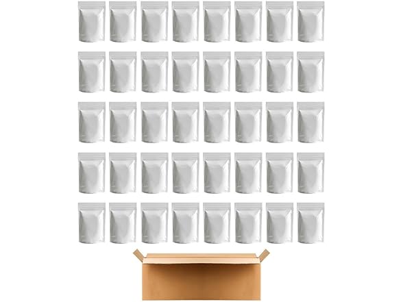 FieldCore Rinse-Free Bath Wipes – Case of 40 Packs