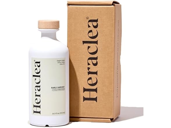 Heraclea Extra Virgin Olive Oil, 16.9oz