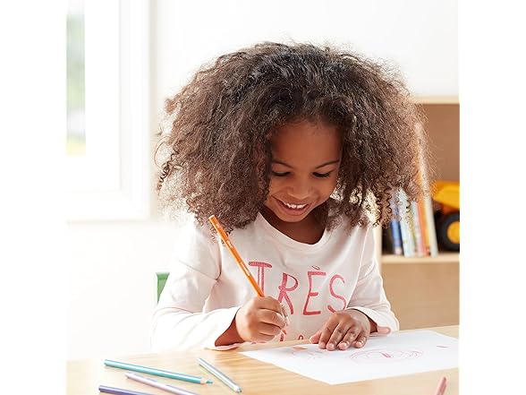 Amazon Basics Premium Colored Pencils, 72ct