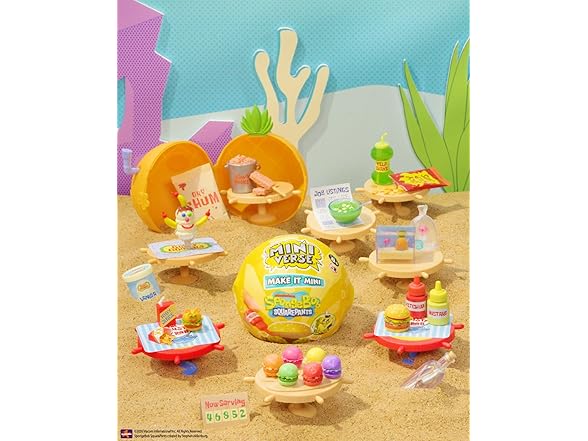Make It Mini Spongebob Squarepants (2 Pack)