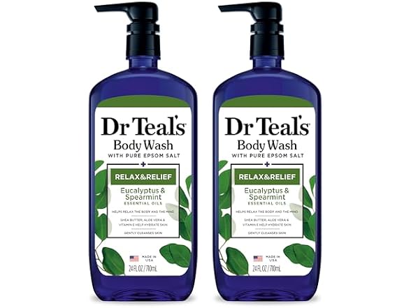 Dr Teal's | Body Wash with Pure 24 fl oz