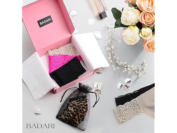 BADARI Seamless Athletic Thongs