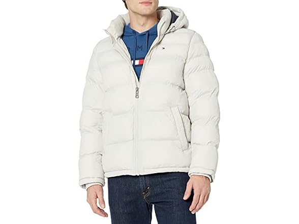 Tommy Hilfiger Big & Tall Puffer Jacket (XXL Tall)