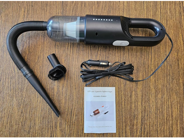 GajetNest Corded Handheld Car Vacuum