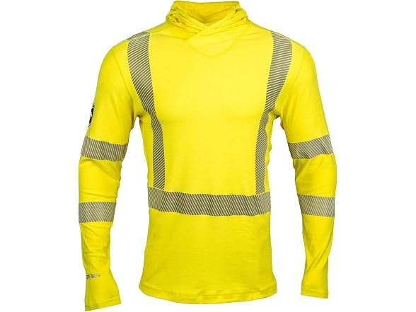 Dragonwear Men's Pro Dry Tech Hi-Vis FR