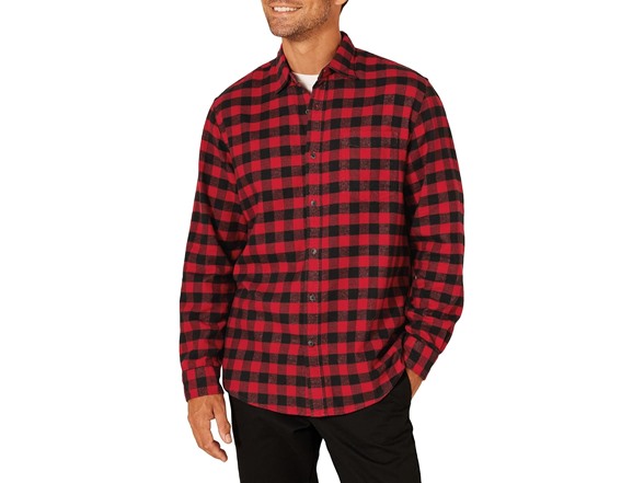 Black Red Buffalo Plaid
