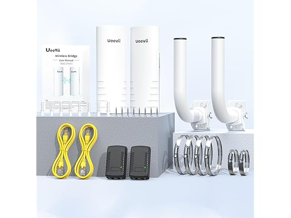UeeVii BC075525020057 CPE452 Wireless Bridge
