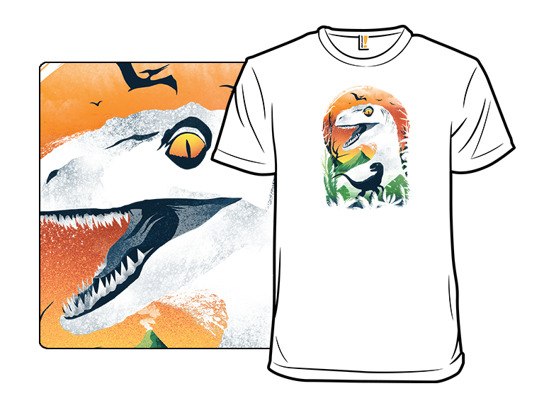 Ukiyo Velociraptor