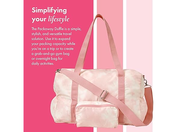 THIRTY-ONE Gifts Packaway Duffle Bag