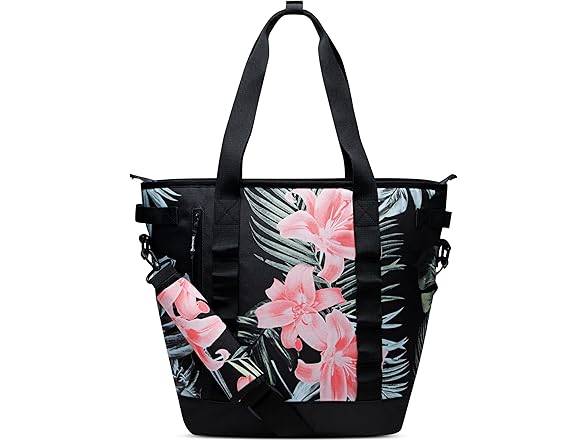 Floral/Black
