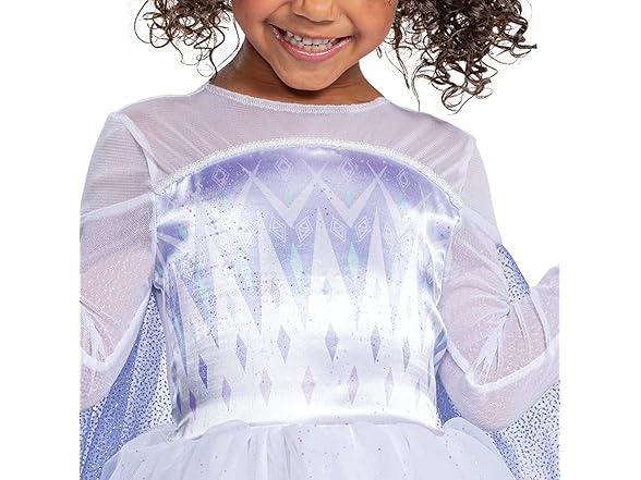 Snow Queen Elsa Costume for Girls