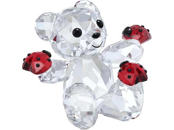 Swarovski Kris Bear Good Luck
