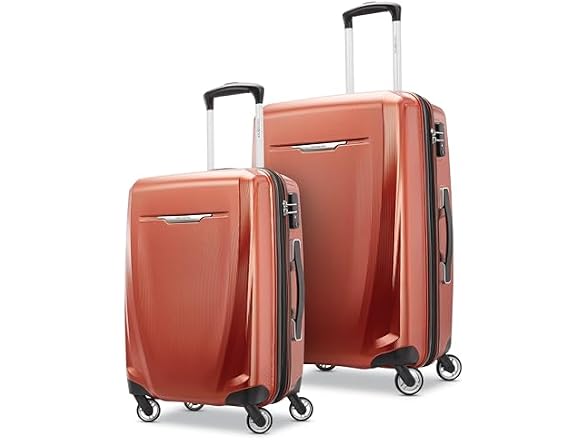 Samsonite Winfield 3 DLX Hardside Luggage, 2-Piece Set (20/25)