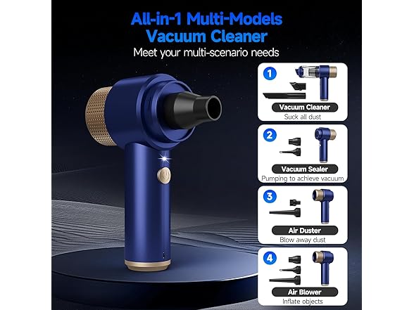 Vizeusvac Car Vacuum Cleaner