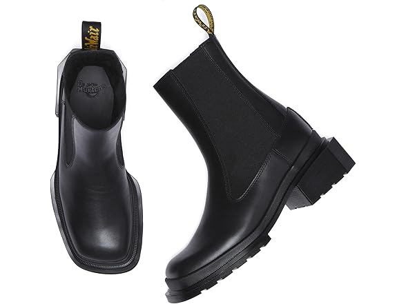 Dr. Martens Women's Maybole Square Toe Chelsea Boots
