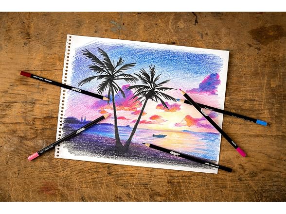 Crayola Blend & Shade Colored Pencils