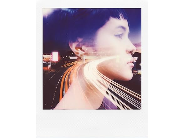 Polaroid Now+ 3rd Generation I-Type Instant Film Camera