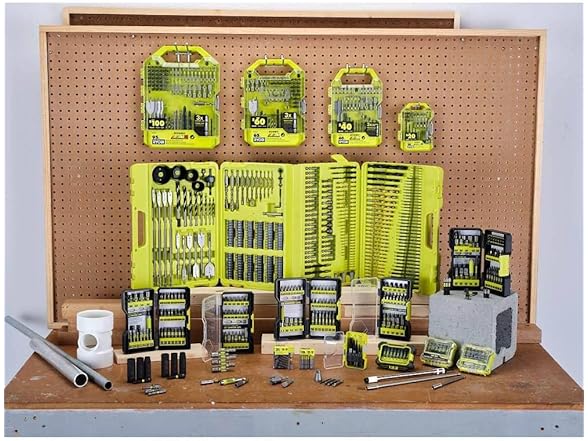 RYOBI Drill and Impact Drive Kit