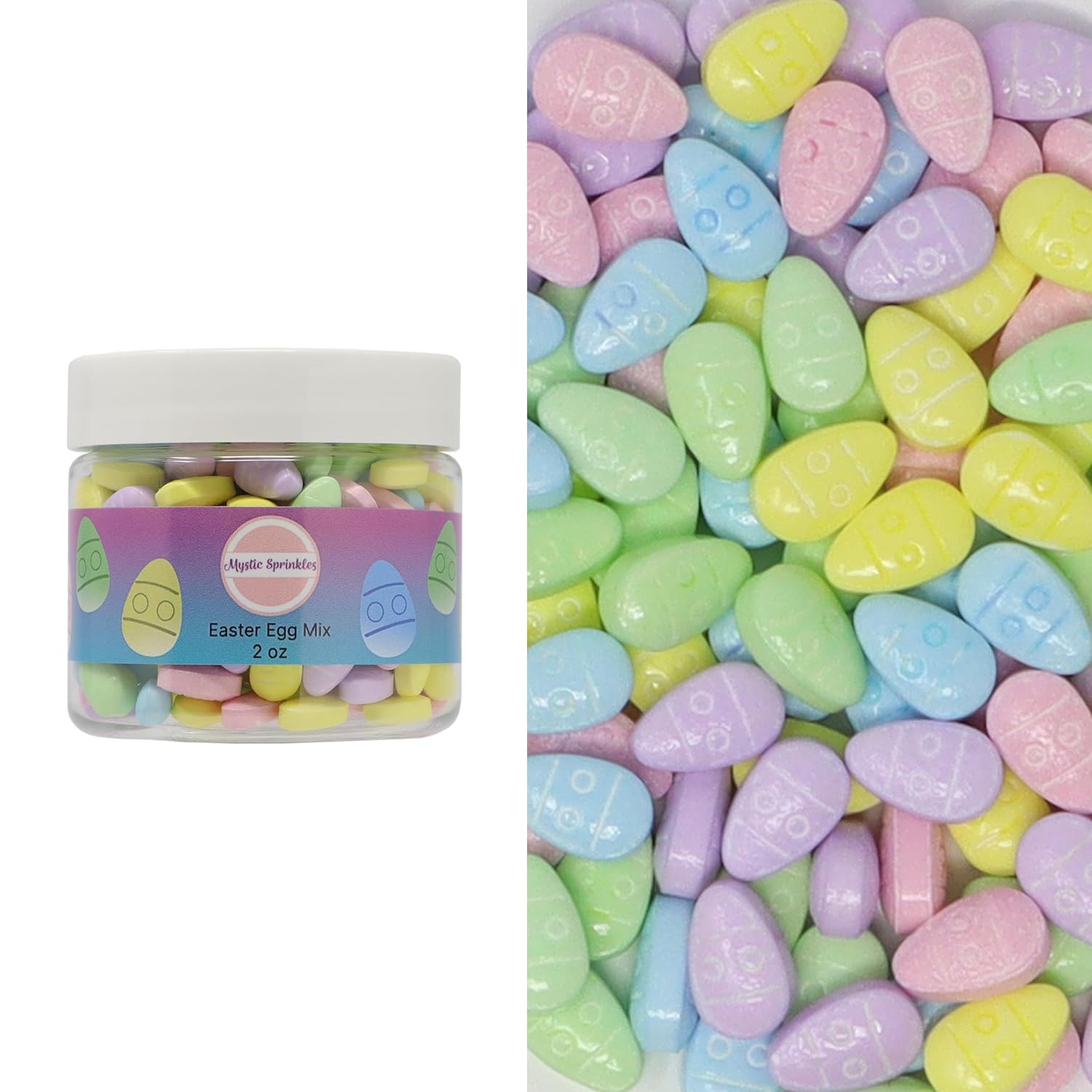 Mystic Sprinkles Easter Candy Shapes Sprinkles - Gallery 2