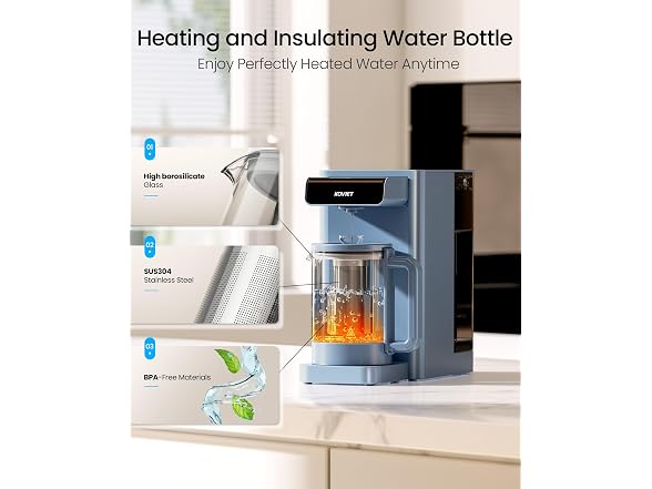 KOVIET CF02 10 Stage Reverse Osmosis Water Filter Countertop