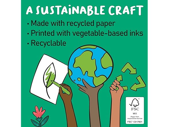 Creativity for Kids Wonder Worlds 3D Coloring Kit